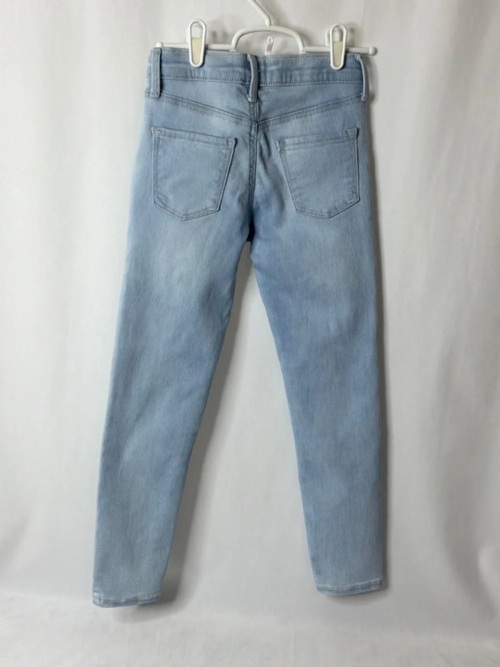 Old Navy Girls Pants Purple Sparkle Leggings & High-Rise Jegging Size 8